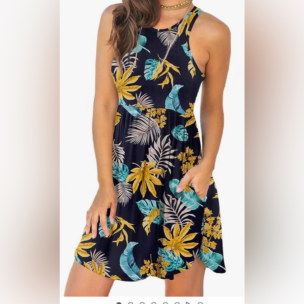 Longyuan Floral dress